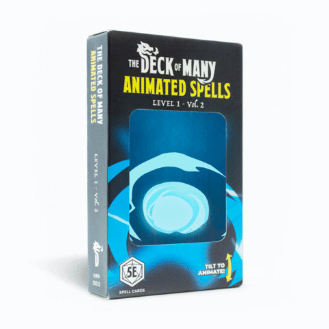 Deck of Many: Animated Spells: Level 1 G-Z